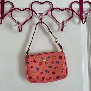 Coach Pink Floral Women's Bag